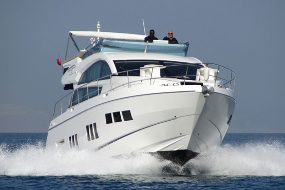 Fairline Squadron 50 Yacht